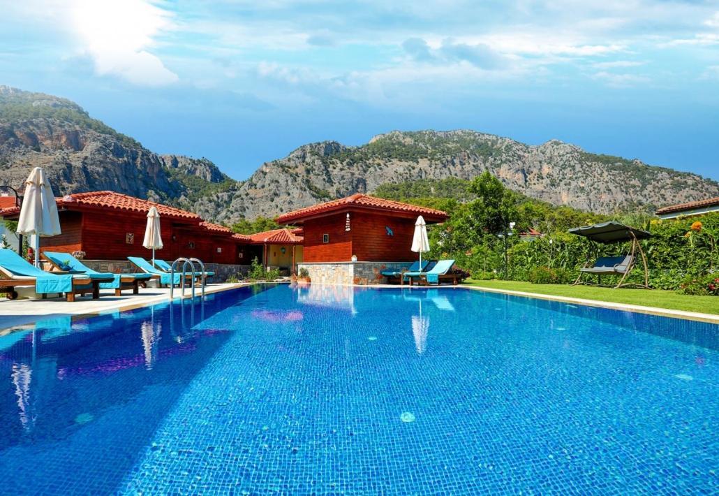 Sandal Hotel Gocek Exterior foto