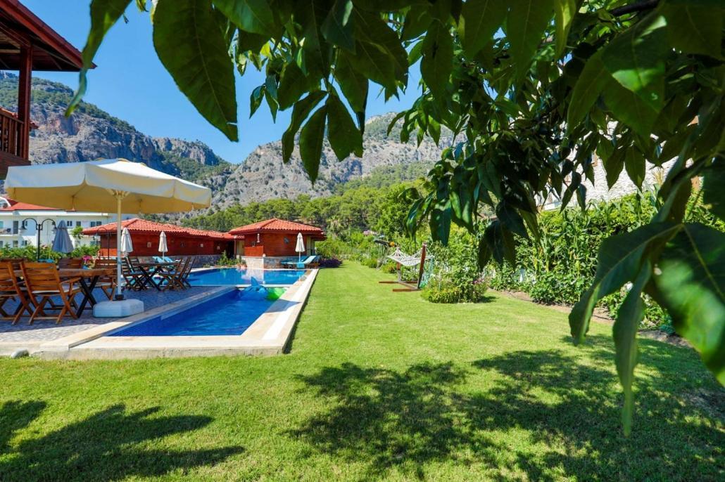 Sandal Hotel Gocek Exterior foto