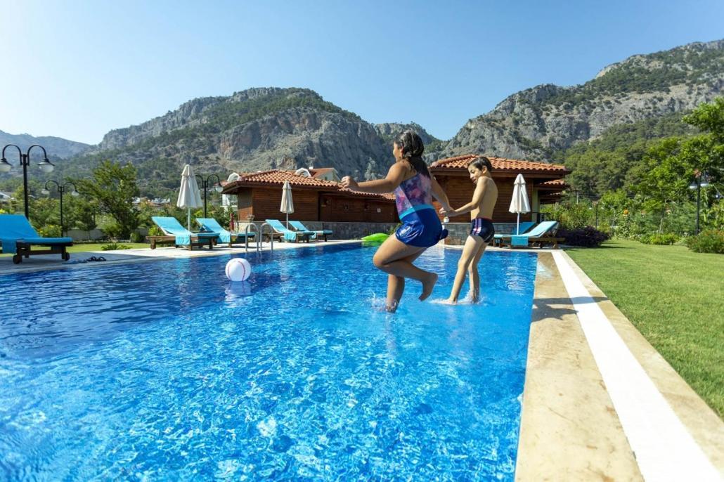 Sandal Hotel Gocek Exterior foto